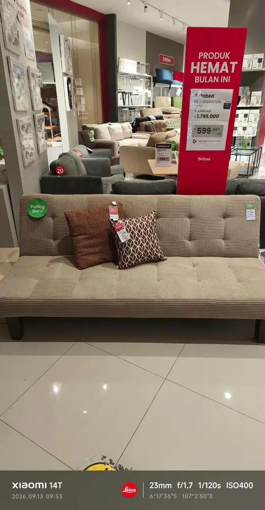 OBRAL SOFABED MURAH