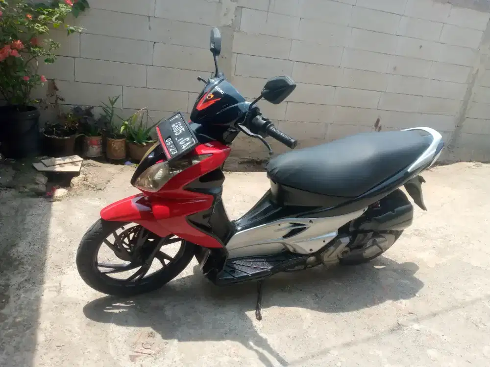 Skywave surat bpkb asli plus faktur mesin bagus