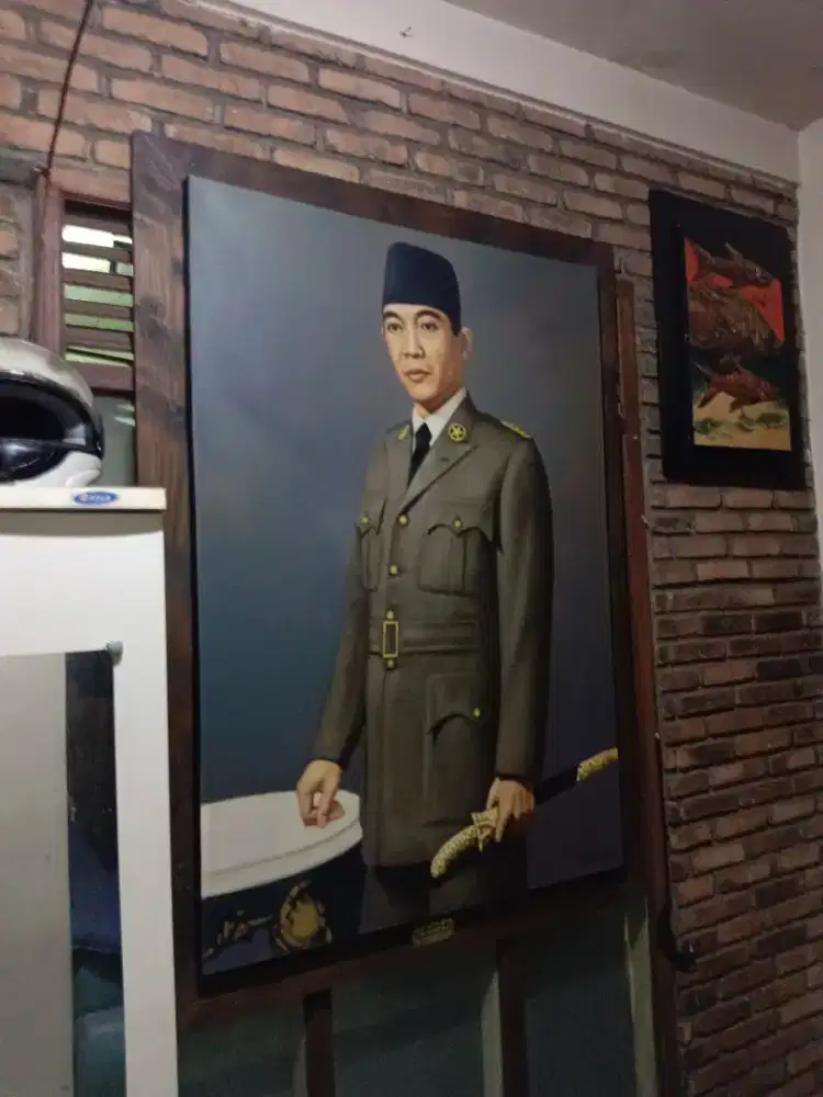 Lukisan Bung Karno