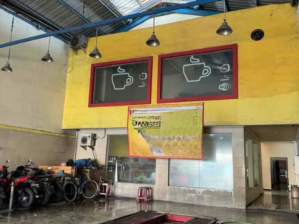 Dijual Ruko bekas Bengkel Pinggir Jalan Raya Sidoarjo