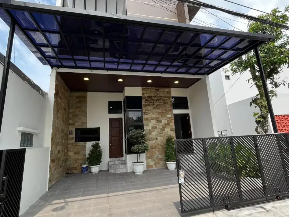 Rumah Mewah Furnished Dekat Ugm Jalan Kaliurang Km7 Condongcatur