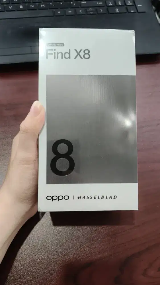 Oppo Find X8 16/512GB Hitam 100% BNIB