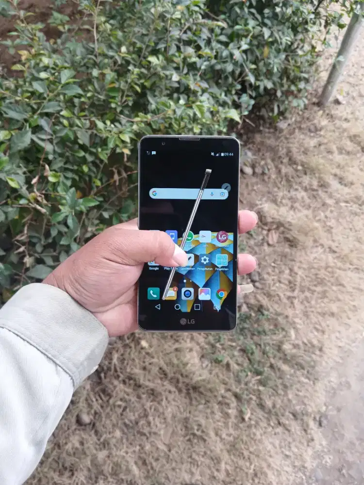 Di Jual Koleksi Saja. JUAL SANTAI YAA HP LG STYLUS 2.