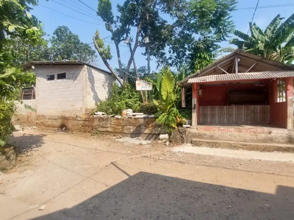Tanah Kavling 100Jtan Dalam Perumahan - SHM - Cocok Invest/Hunian - 15 Menit Stasiun Citayam