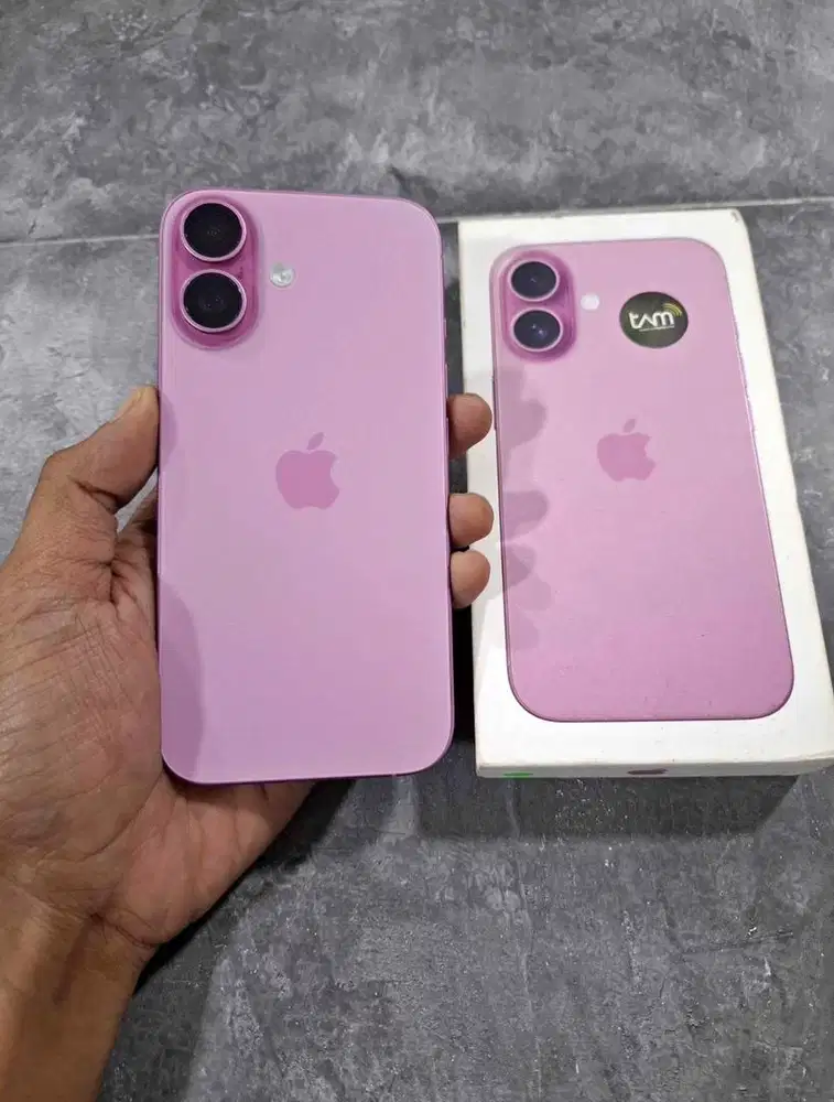 iPhone 16 Basic 128 iBox Pink