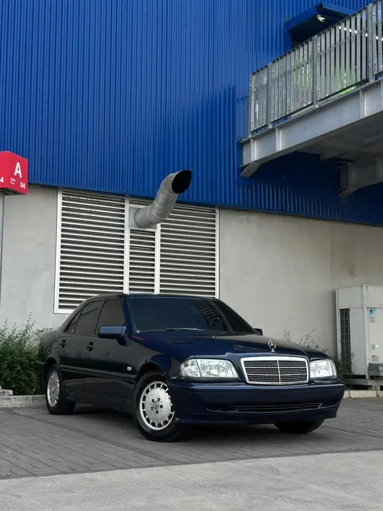 Mercy W202 C230 Classic Manual 1999 Facelift