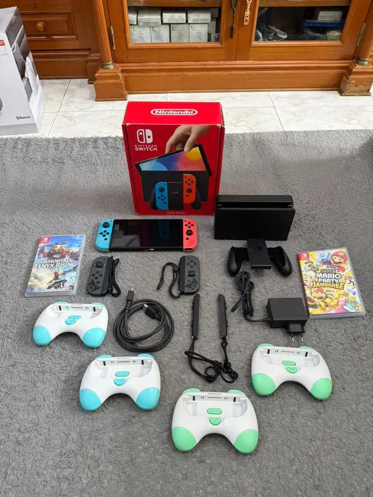 Nintendo Switch Oled Fullset OFW