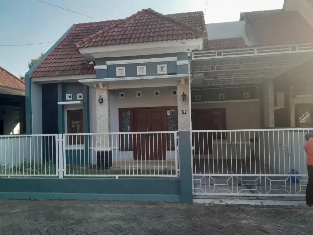 Disewakan rumah untuk tempat tinggal