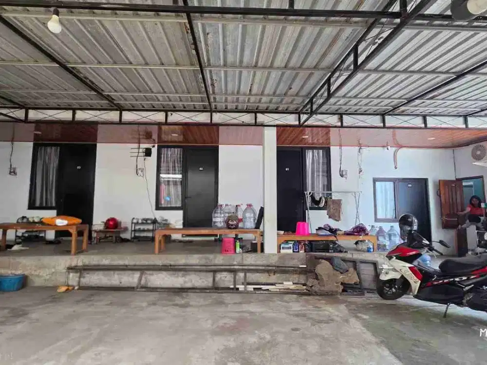 Rumah Kos Tengah Kota  Full Penghuni di Semarang Utara