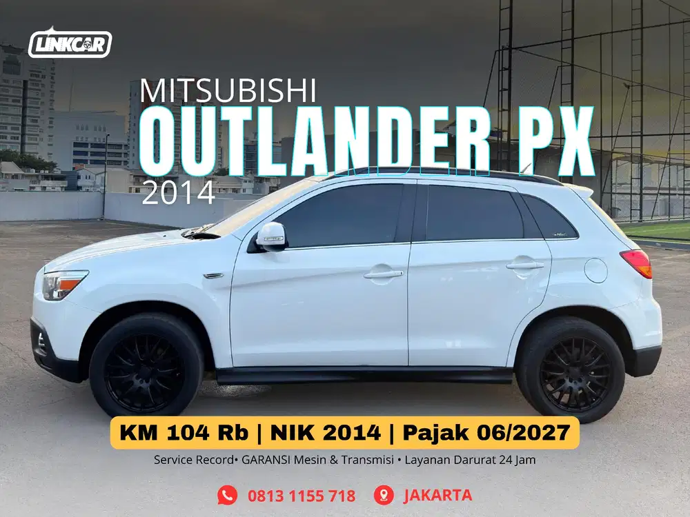 Mitsubishi Outlander PX 2.0 AT 2014