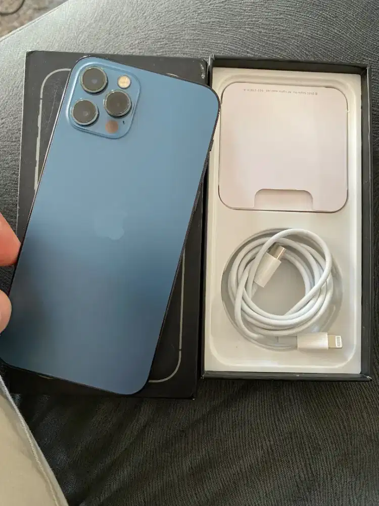 iPhone 12 Pro Pacific Blue 256GB iBox