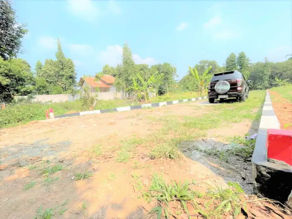 Dijual Tanah Kavling Siap Balik Nama, 10 Menit Gerbang Tol Burangkeng