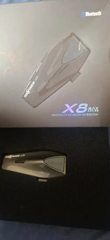 DIJUAL BU DIJUAL CEPAT INTERCOM RETOUCH X8 MAX