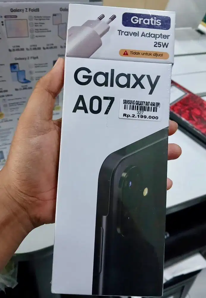 Ready samsung a07 4/64 atlantis dahsyat