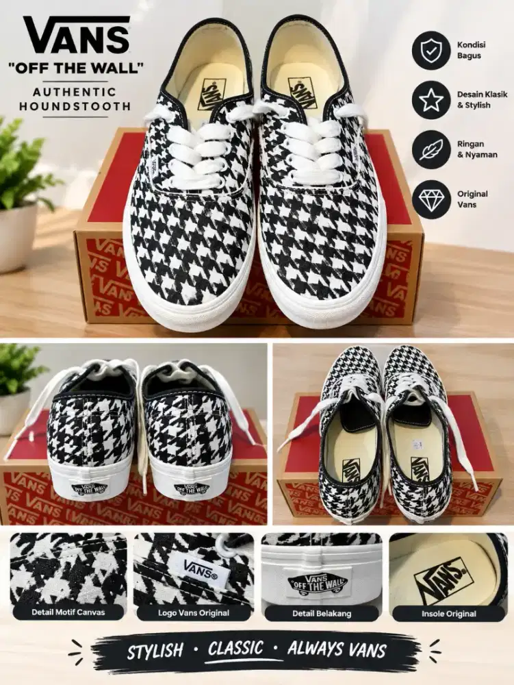 Sepatu Vans Authentic