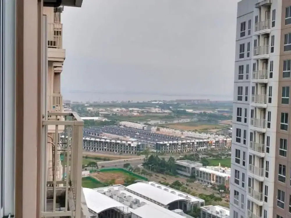 Dijual Cepat Apartemen Tokyo Riverside Studio, Lantai 36, Tower Chikusei, PPJB, Rp 285 Juta Nett