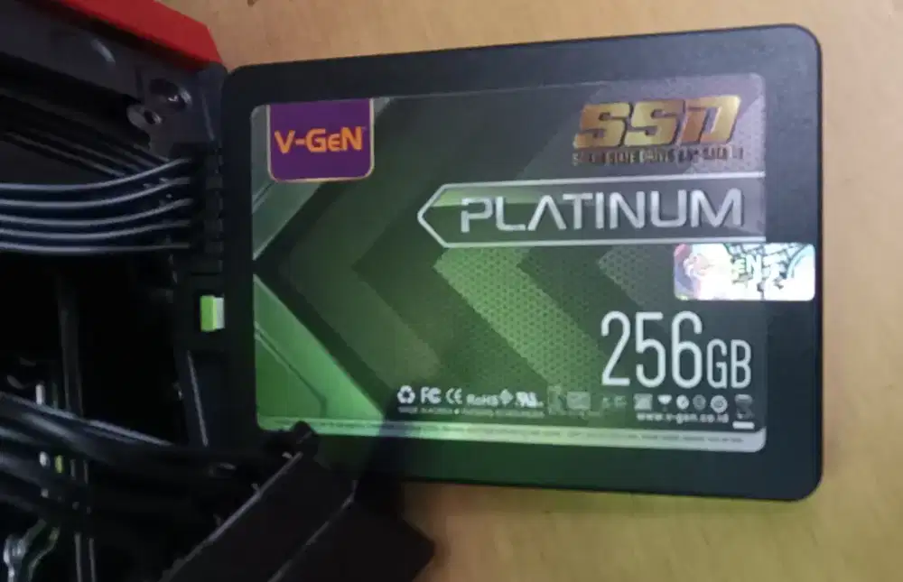 SSD V-Gen 256Gb Platinum