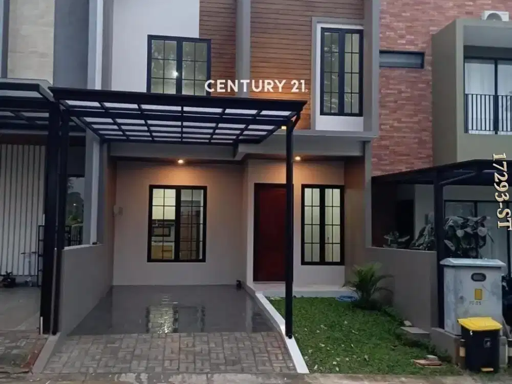 Disewakan Rumah Brand New Dan Siap Huni Di Discovery Bintaro
