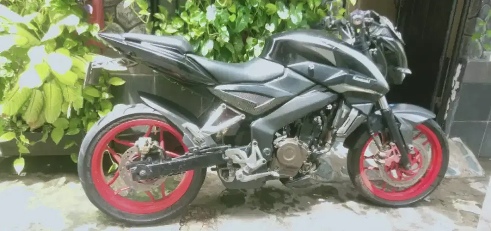kawasaki pulsar mulus pajak hidup