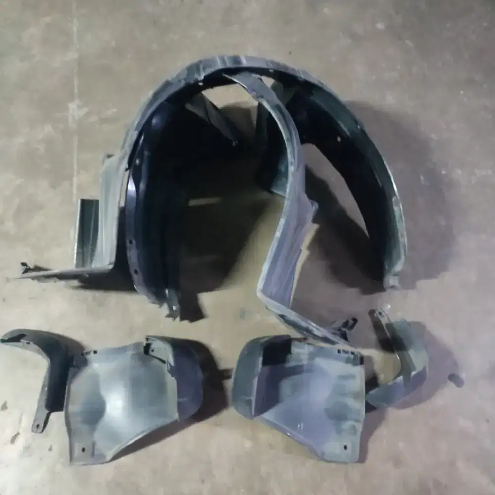 Inner Fender dan Mud Guard Mobilio E