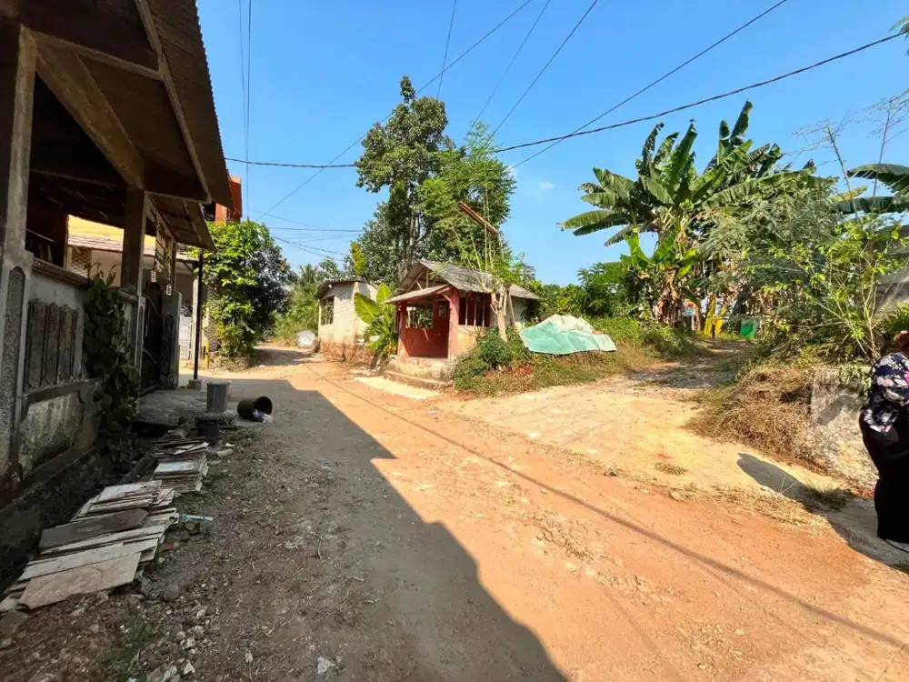 Kavling Murah Citayam Dalam Perumahan - SHM - Cocok Invest/Hunian - 15 Menit Stasiun Citayam - Fasum Jalan Lebar 11m