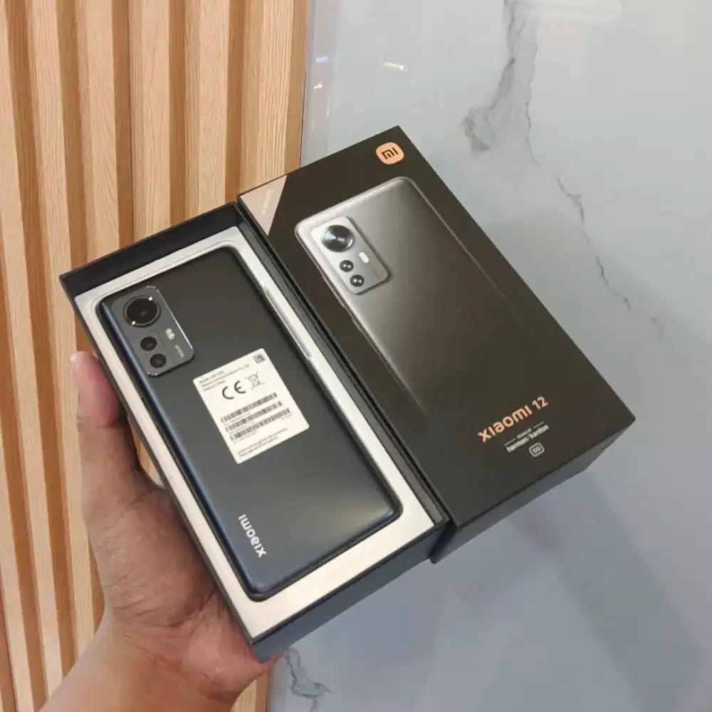XIAOMI 12 5G 8/256GB FULLSET ORIGINAL