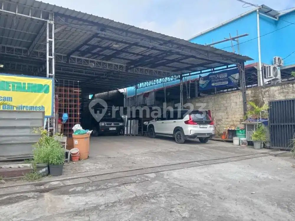 Disewakan Gudang atau Kantor di Ubung, Denpasar Utara