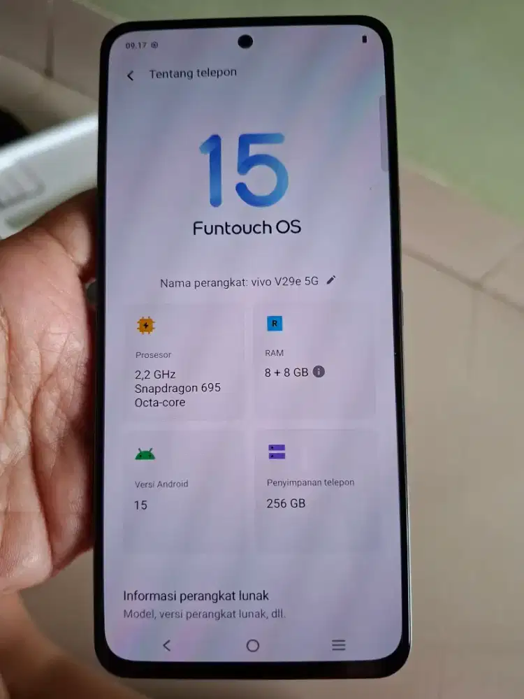 VIVO V29E Ram 8/256
