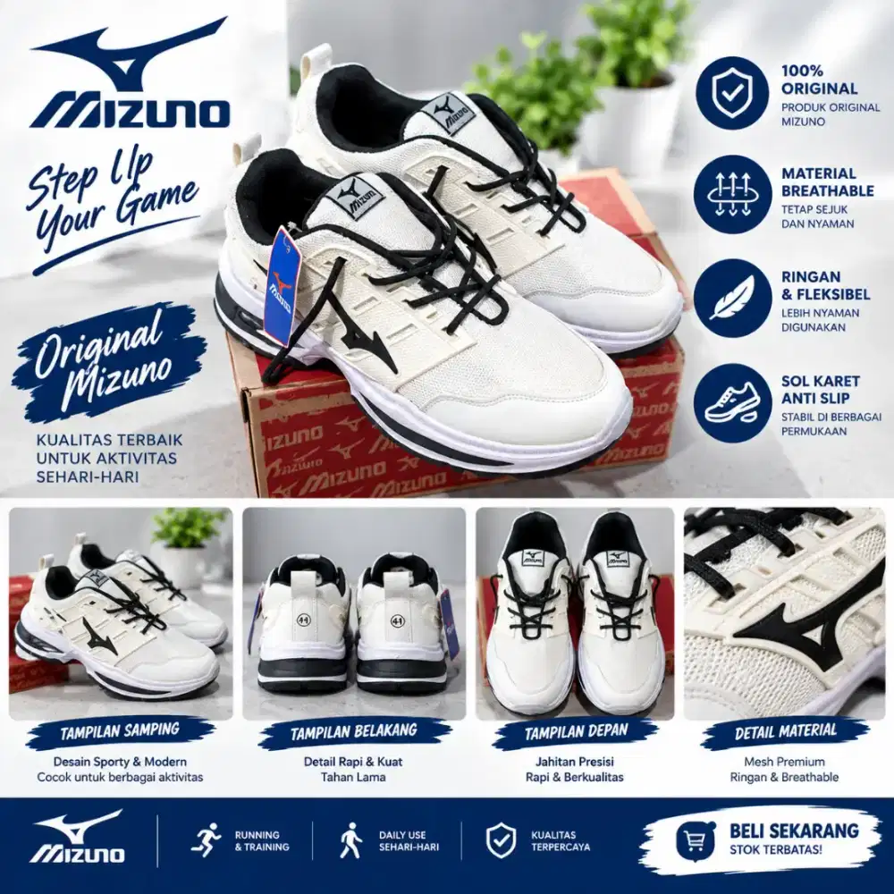 Sepatu Mizuno Running