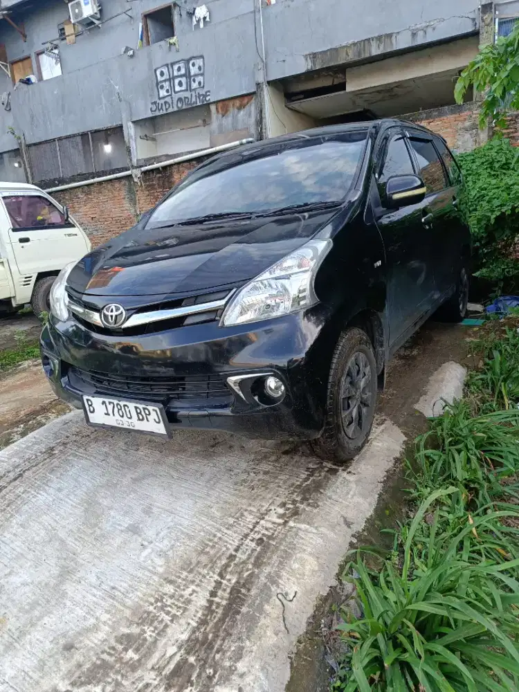 Avanza E manual 2013