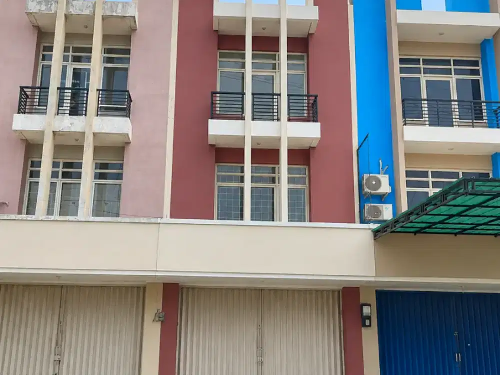 Ruko Harapan Indah 2, 3 Lantai, Harga Sewa Bersahabat