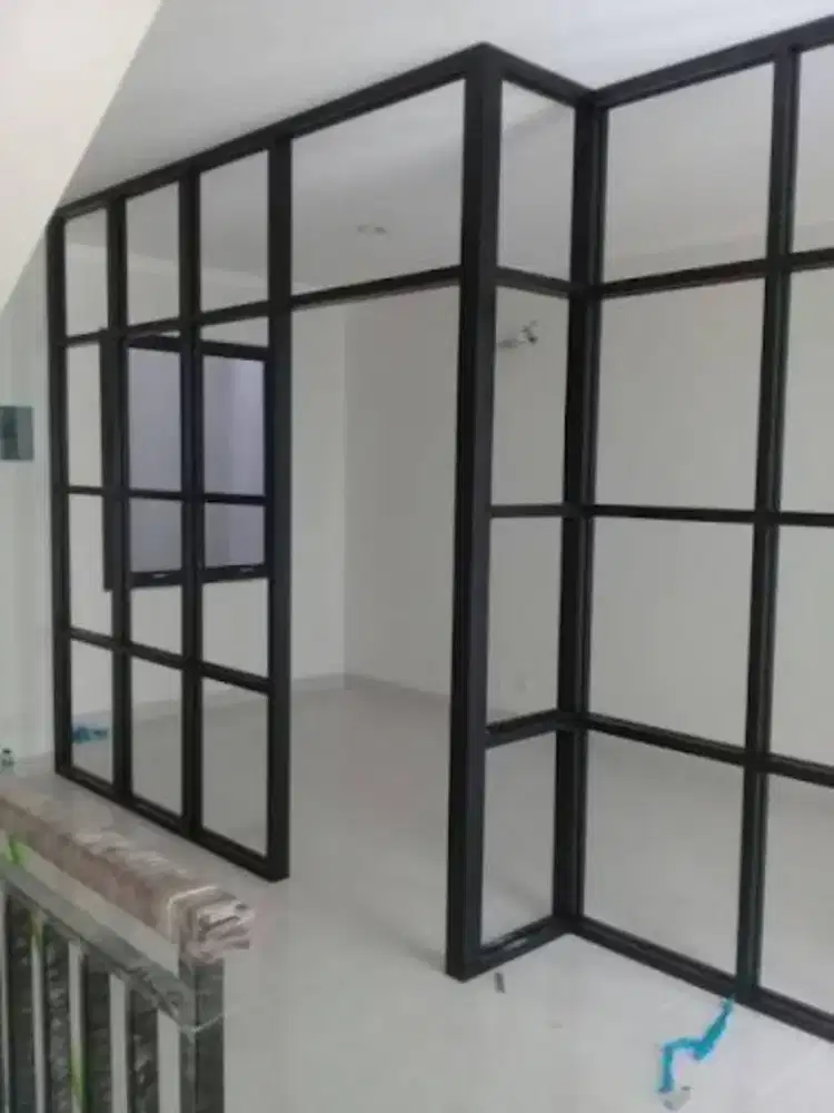 Pemasangan skatan bahan aluminium