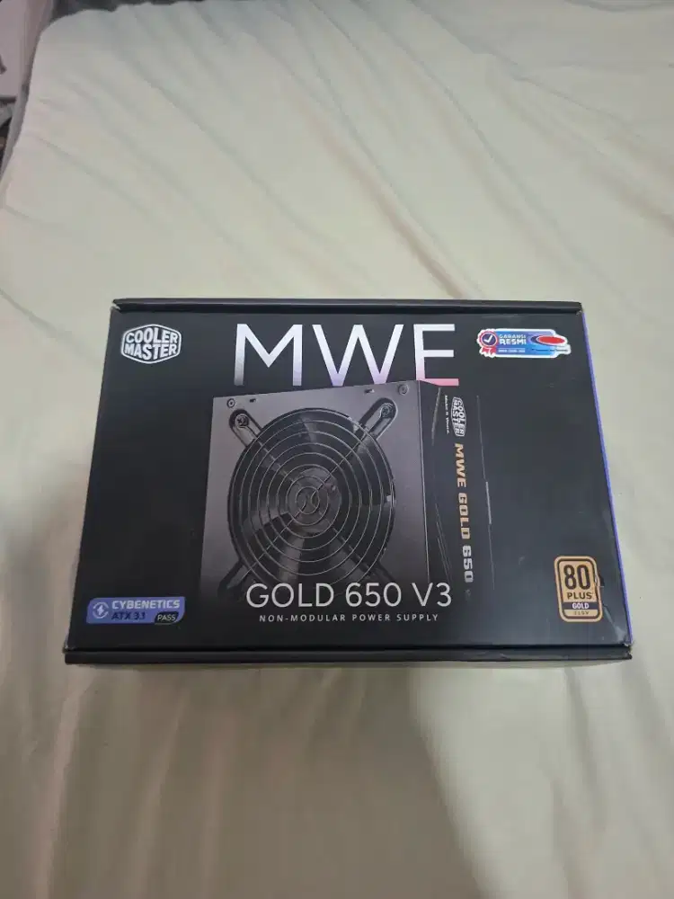 Cooler Master MWE Gold 650 V3 ATX 3.1 + Intel SSD 670p Series