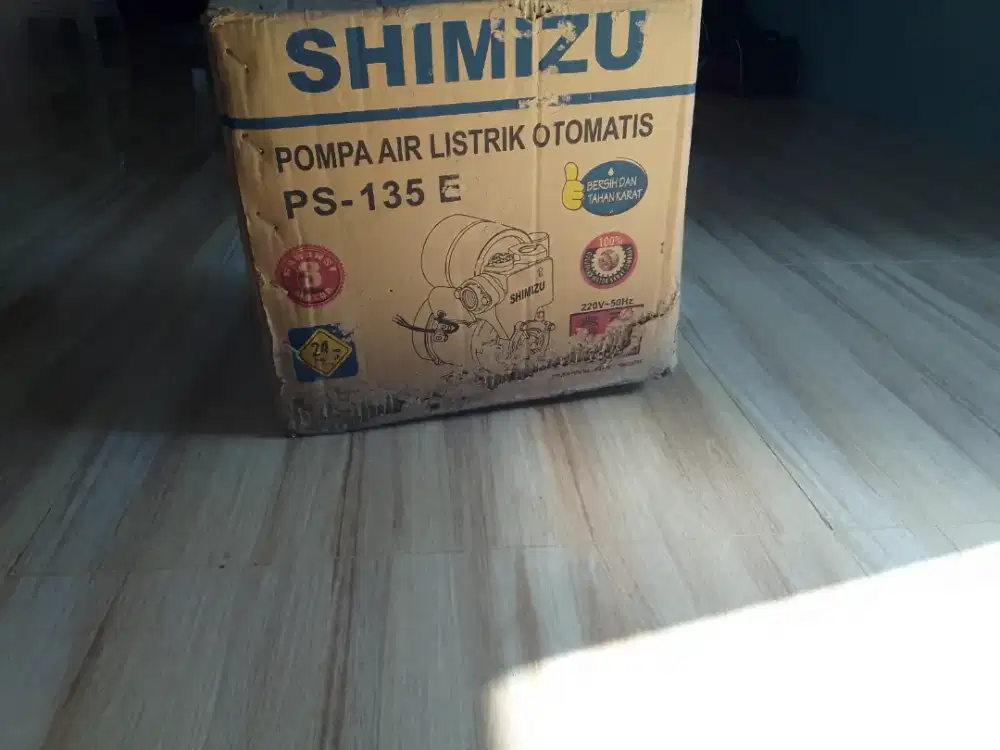 Pompa air merk Shimizu