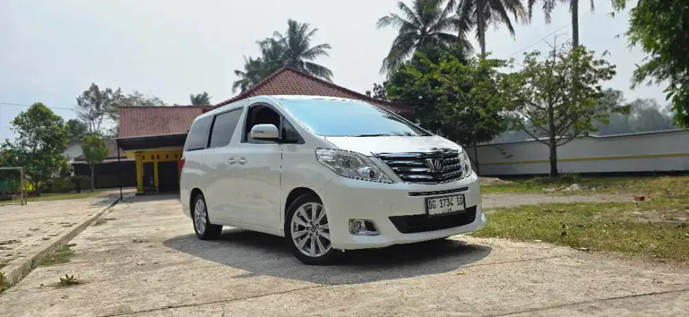 Alphard G ATPM 2012