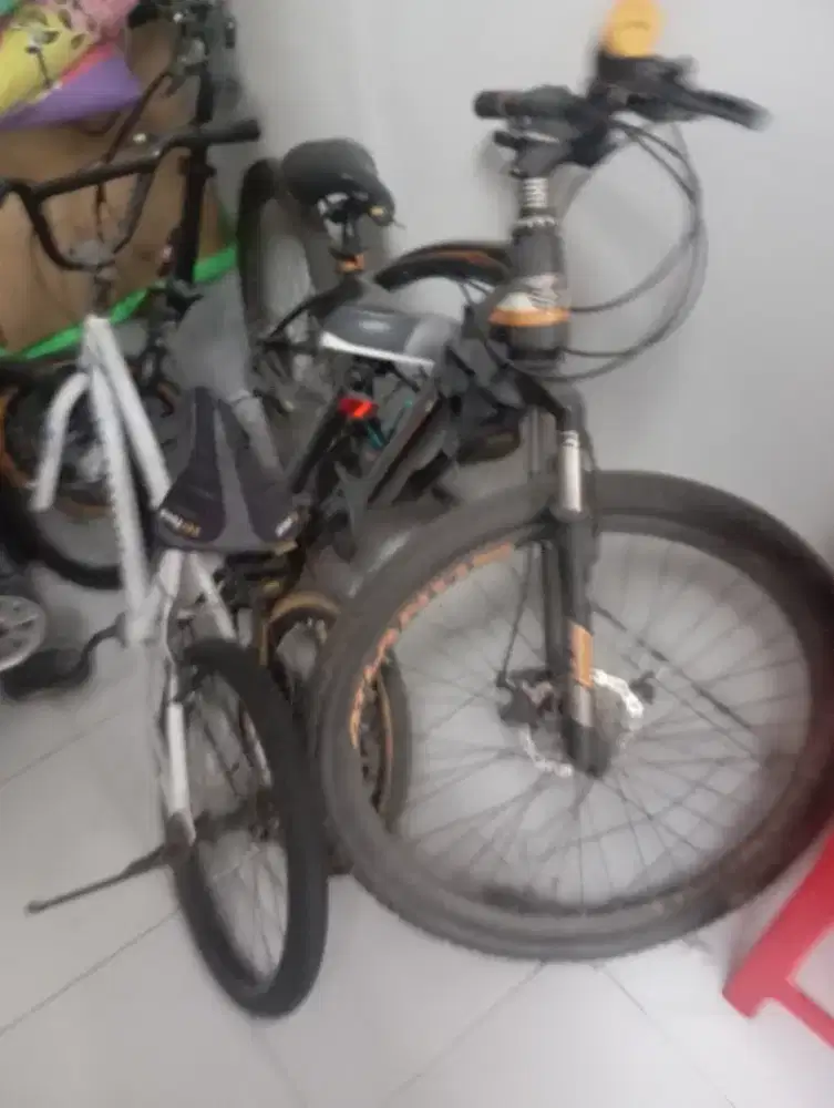 SEPEDA MTB GUNUNG BEKAS – SIAP PAKAI – 800K NEGO
