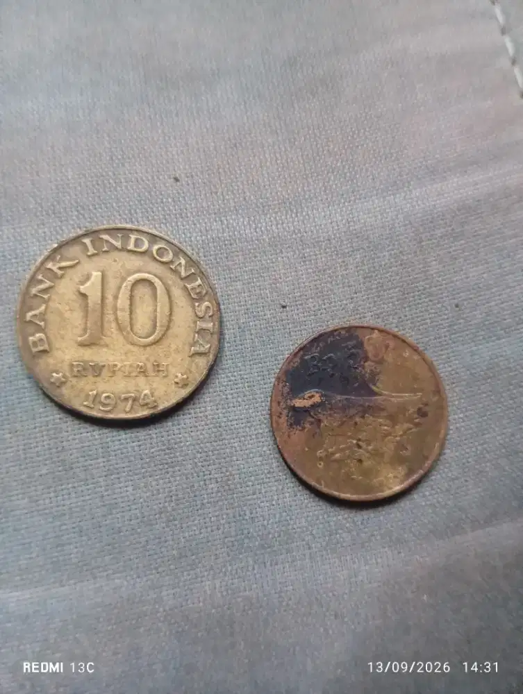 Uang lama Indonesian