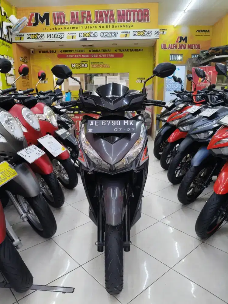 Harga Terjangkau ^ Honda Vario 125 Cbs thn 2017