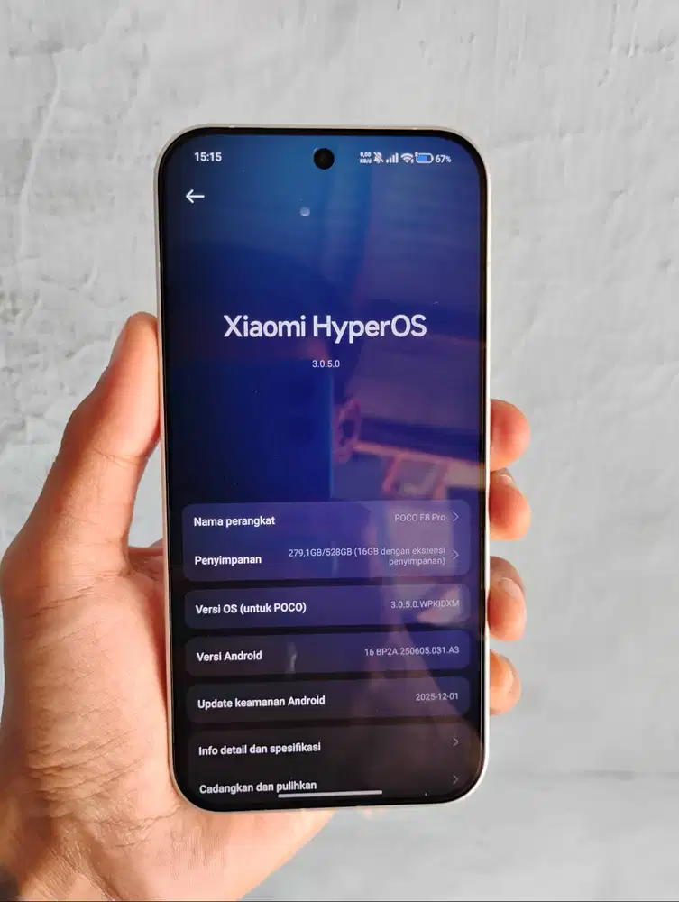 POCO F8 PRO 12GB/512GB LENGKAP