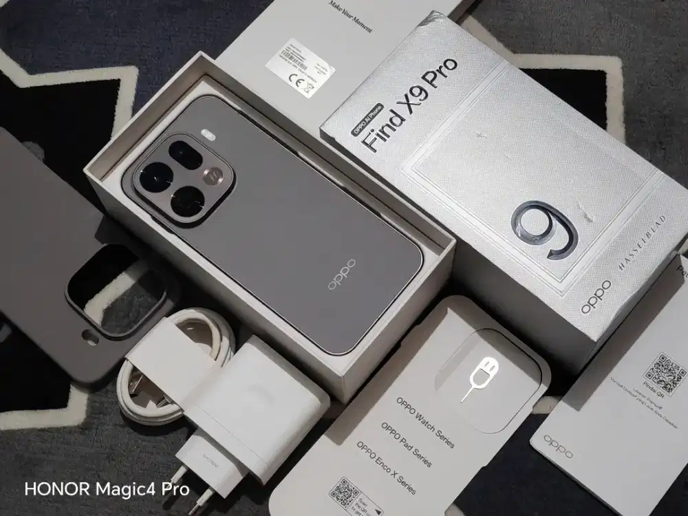 Oppo Find x9 Pro 5G 512GB Resmi