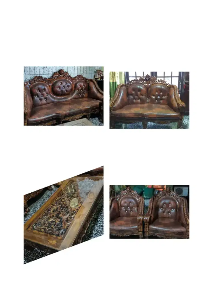 Kursi jati jumbo