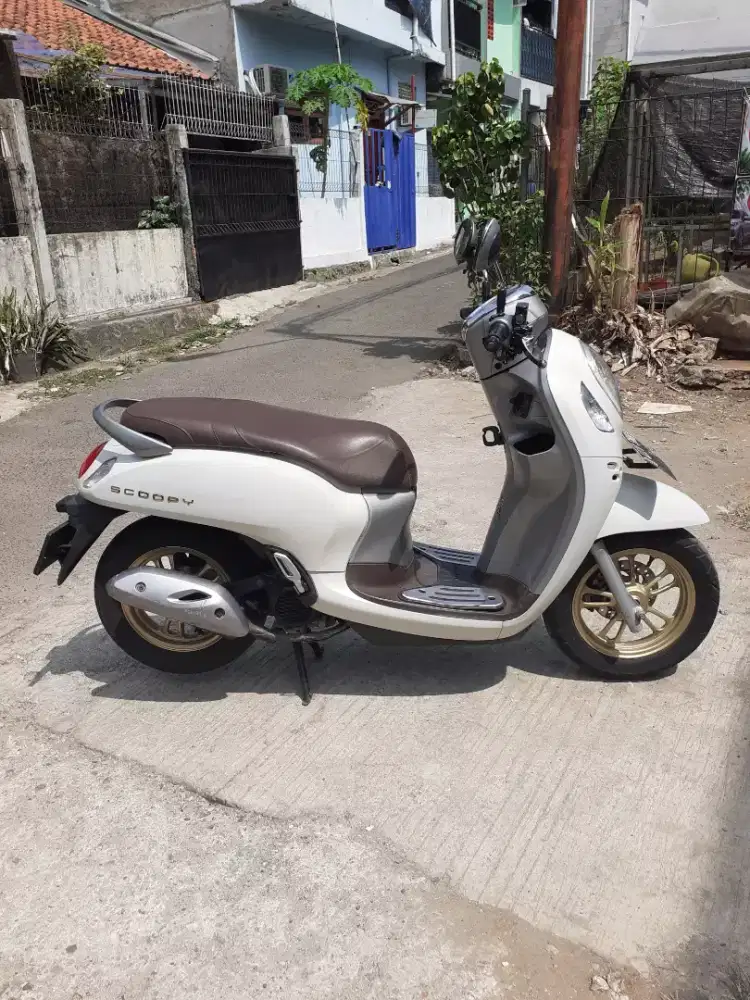 Scoopy 2021 Donat ISS keyles dikfc lenteng bisa TT Unit lain
