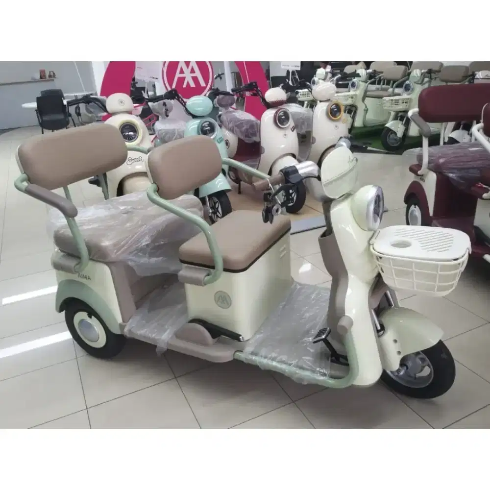 Ready Sepeda Listrik Roda 3 AIMA T3L