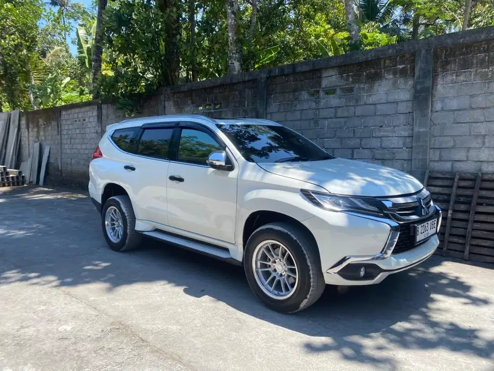 Pajero sport dakar 2016