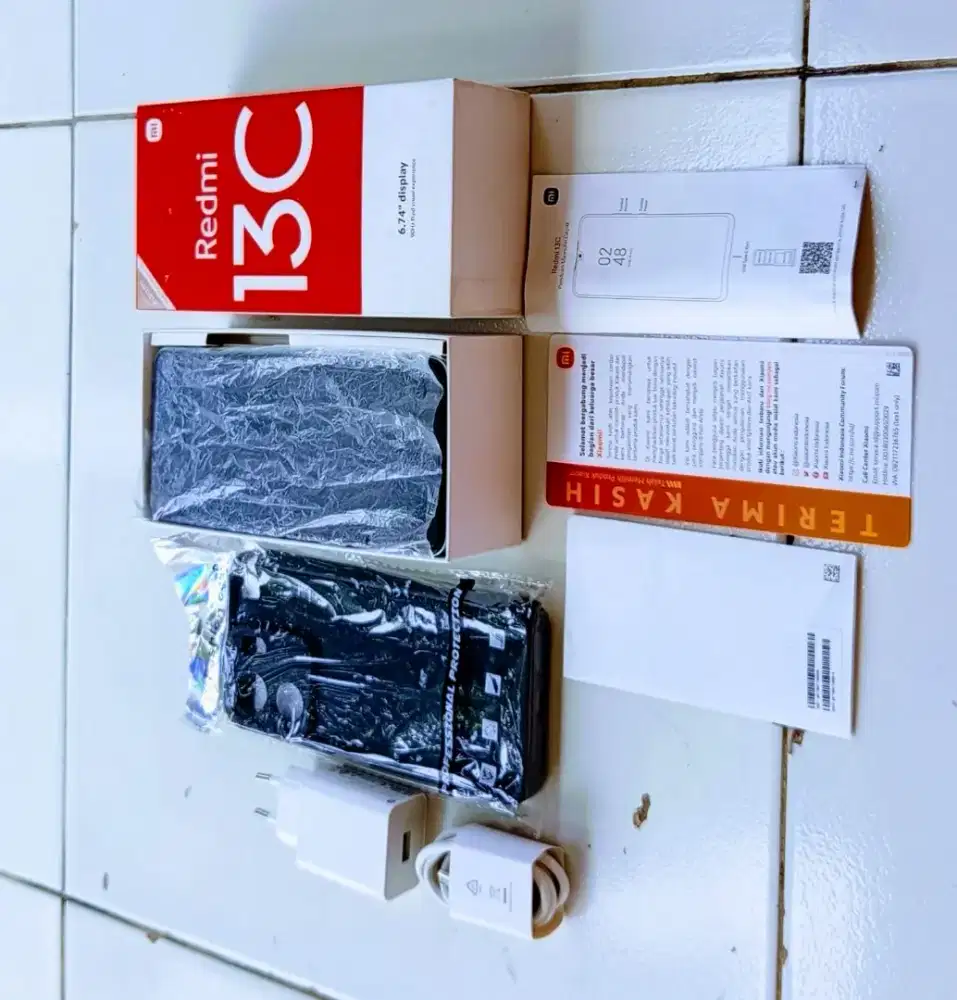 REDMI 13C RAM 6+6/128 GB FULLSET