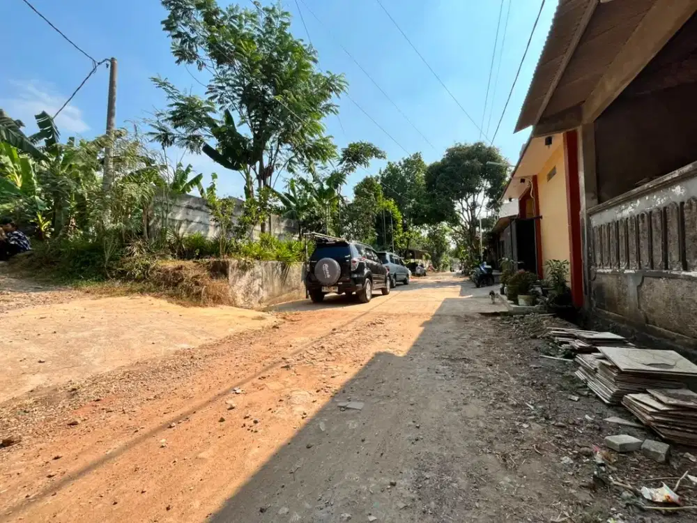 Tanah Kavling Murah Citayam Dalam Perumahan - SHM - Cocok Invest/Hunian - 15 Menit Stasiun Citayam