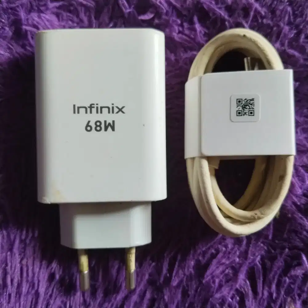 CHARGER ORIGINAL INFINIX 68 WATT