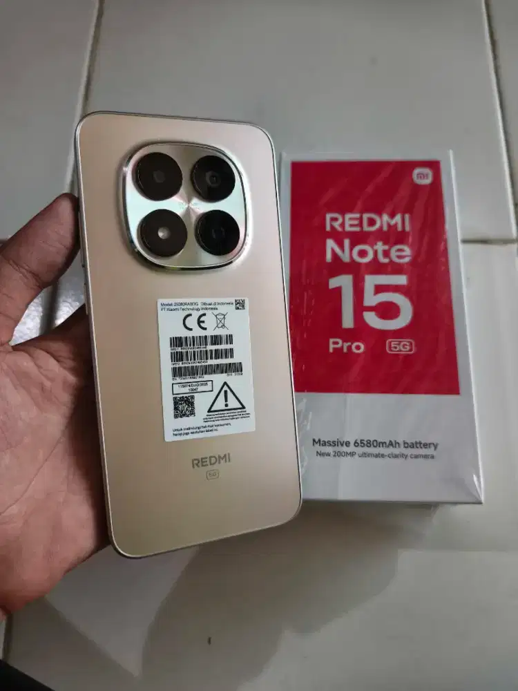 Note 15 Pro 5G 12/512 GB