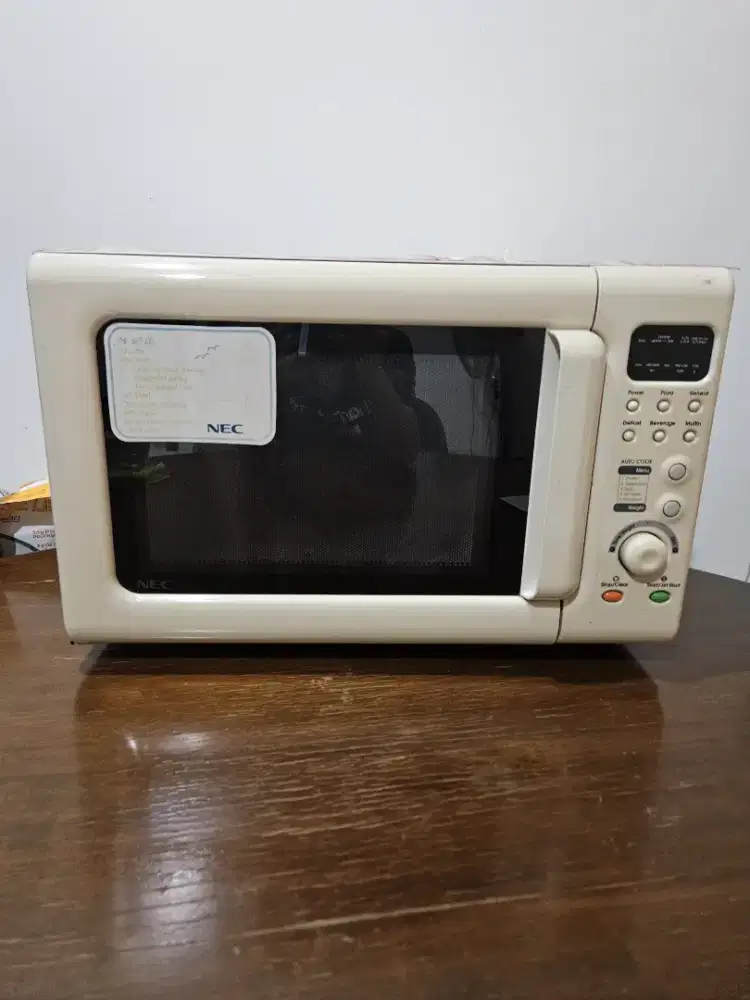 Microwave NEC N672E - 29 Liter