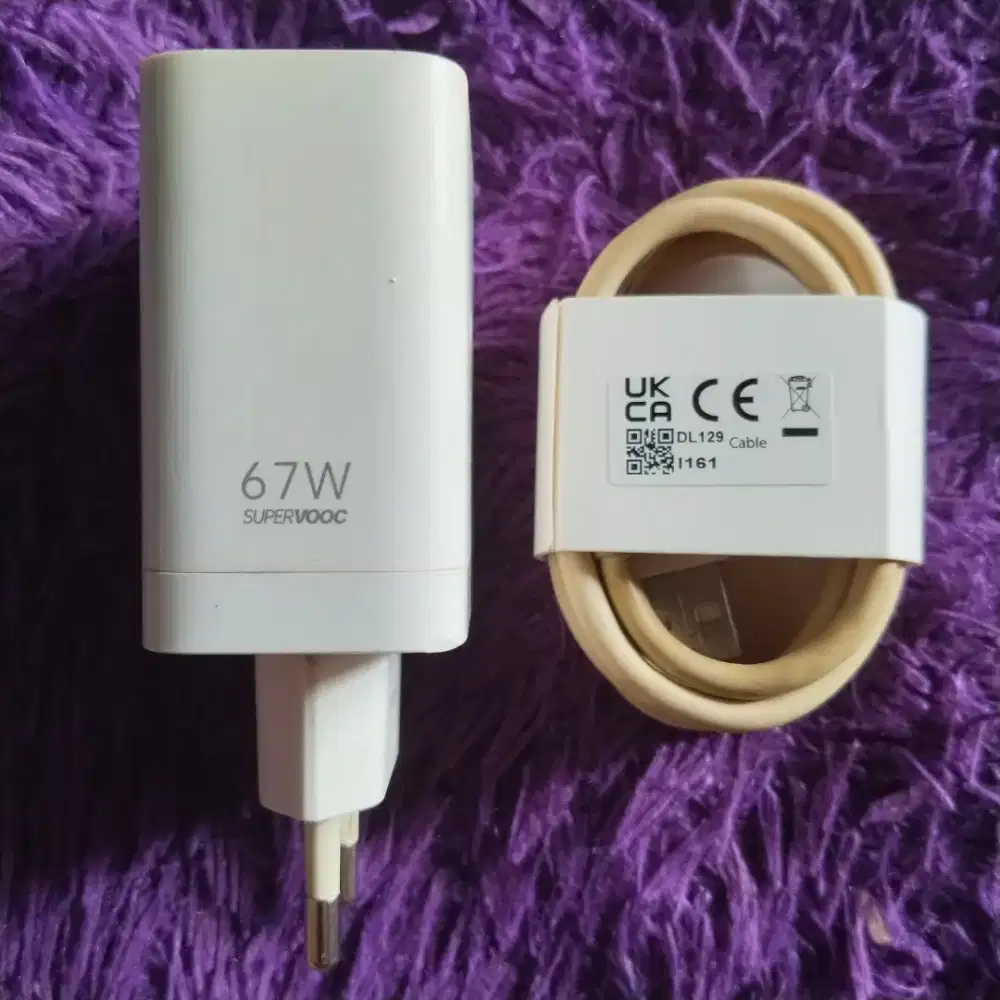 CHARGER ORIGINAL SUPERVOOC 67 WATT